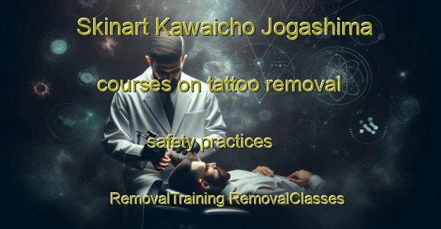 Skinart Kawaicho Jogashima courses on tattoo removal safety practices | #RemovalTraining #RemovalClasses #SkinartTraining-Japan