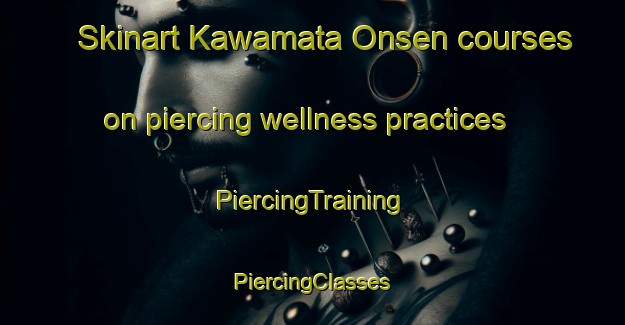 Skinart Kawamata Onsen courses on piercing wellness practices | #PiercingTraining #PiercingClasses #SkinartTraining-Japan