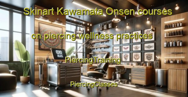 Skinart Kawamata Onsen courses on piercing wellness practices | #PiercingTraining #PiercingClasses #SkinartTraining-Japan