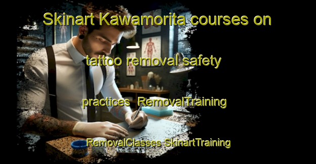 Skinart Kawamorita courses on tattoo removal safety practices | #RemovalTraining #RemovalClasses #SkinartTraining-Japan