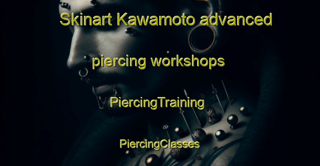 Skinart Kawamoto advanced piercing workshops | #PiercingTraining #PiercingClasses #SkinartTraining-Japan