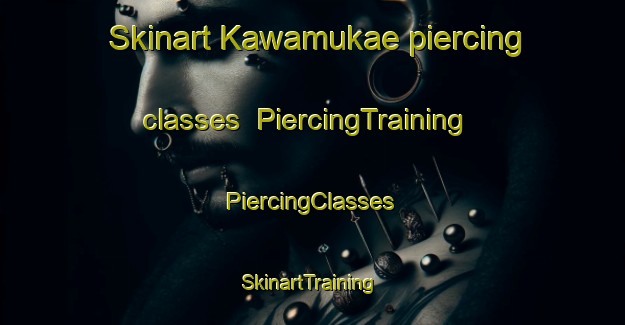 Skinart Kawamukae piercing classes | #PiercingTraining #PiercingClasses #SkinartTraining-Japan