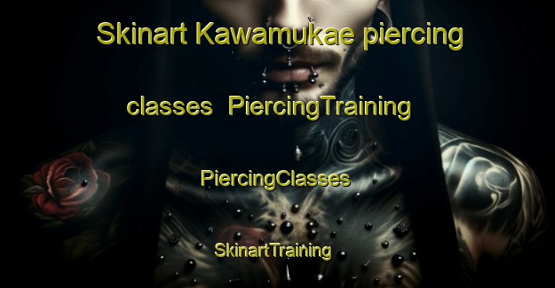 Skinart Kawamukae piercing classes | #PiercingTraining #PiercingClasses #SkinartTraining-Japan