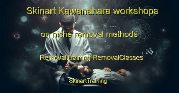 Skinart Kawanahara workshops on niche removal methods | #RemovalTraining #RemovalClasses #SkinartTraining-Japan