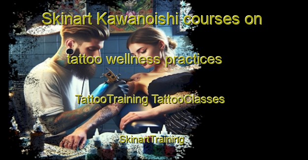 Skinart Kawanoishi courses on tattoo wellness practices | #TattooTraining #TattooClasses #SkinartTraining-Japan