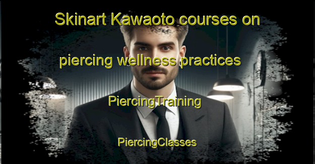 Skinart Kawaoto courses on piercing wellness practices | #PiercingTraining #PiercingClasses #SkinartTraining-Japan