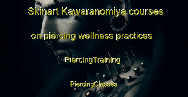 Skinart Kawaranomiya courses on piercing wellness practices | #PiercingTraining #PiercingClasses #SkinartTraining-Japan