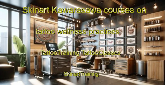 Skinart Kawarasawa courses on tattoo wellness practices | #TattooTraining #TattooClasses #SkinartTraining-Japan