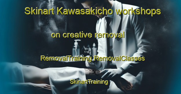 Skinart Kawasakicho workshops on creative removal | #RemovalTraining #RemovalClasses #SkinartTraining-Japan