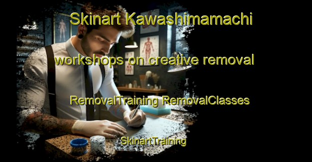 Skinart Kawashimamachi workshops on creative removal | #RemovalTraining #RemovalClasses #SkinartTraining-Japan