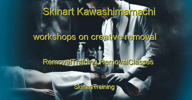 Skinart Kawashimamachi workshops on creative removal | #RemovalTraining #RemovalClasses #SkinartTraining-Japan