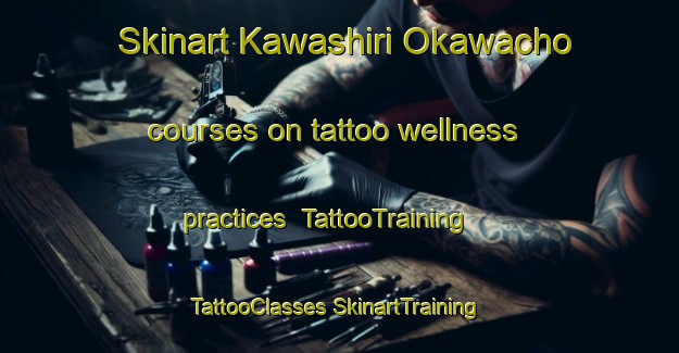 Skinart Kawashiri Okawacho courses on tattoo wellness practices | #TattooTraining #TattooClasses #SkinartTraining-Japan