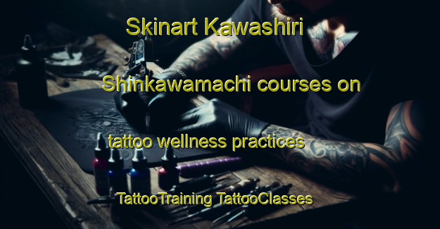 Skinart Kawashiri Shinkawamachi courses on tattoo wellness practices | #TattooTraining #TattooClasses #SkinartTraining-Japan