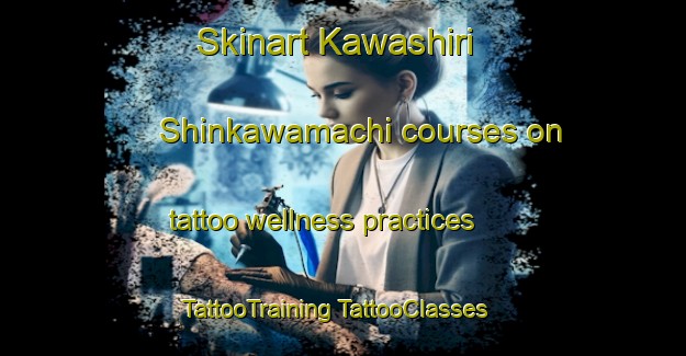 Skinart Kawashiri Shinkawamachi courses on tattoo wellness practices | #TattooTraining #TattooClasses #SkinartTraining-Japan