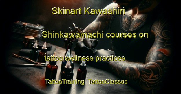 Skinart Kawashiri Shinkawamachi courses on tattoo wellness practices | TattooTraining | TattooClasses | SkinartTraining-Japan