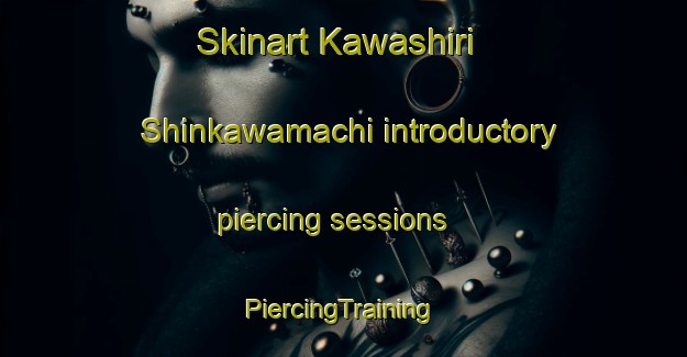 Skinart Kawashiri Shinkawamachi introductory piercing sessions | #PiercingTraining #PiercingClasses #SkinartTraining-Japan