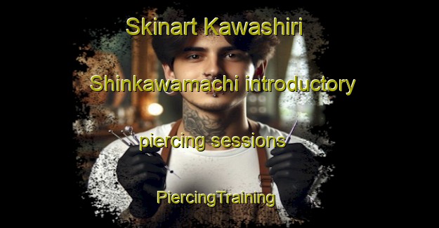 Skinart Kawashiri Shinkawamachi introductory piercing sessions | #PiercingTraining #PiercingClasses #SkinartTraining-Japan