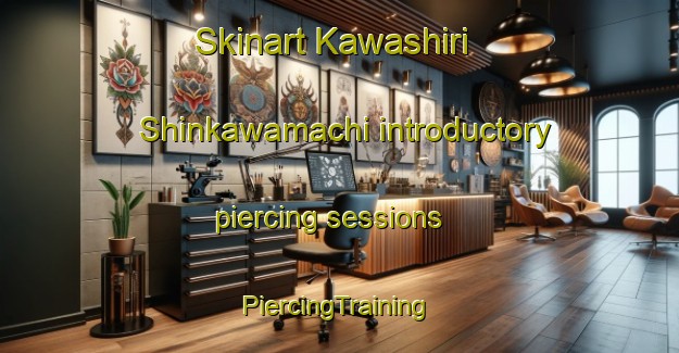 Skinart Kawashiri Shinkawamachi introductory piercing sessions | #PiercingTraining #PiercingClasses #SkinartTraining-Japan