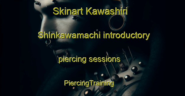 Skinart Kawashiri Shinkawamachi introductory piercing sessions | PiercingTraining | PiercingClasses | SkinartTraining-Japan