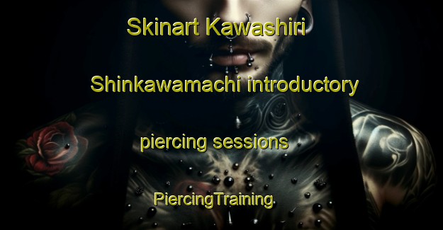 Skinart Kawashiri Shinkawamachi introductory piercing sessions | PiercingTraining | PiercingClasses | SkinartTraining-Japan