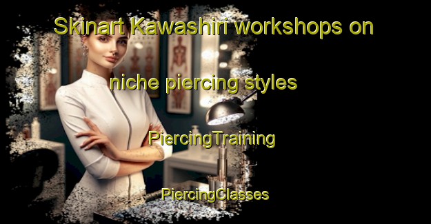 Skinart Kawashiri workshops on niche piercing styles | #PiercingTraining #PiercingClasses #SkinartTraining-Japan