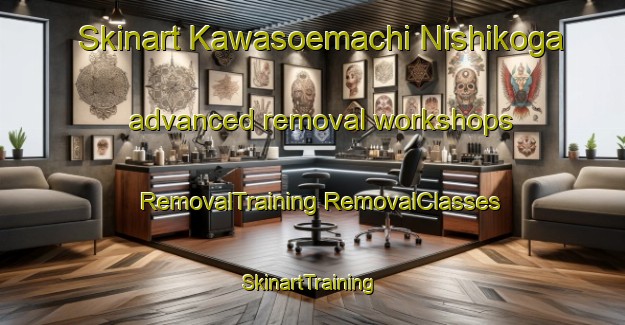 Skinart Kawasoemachi Nishikoga advanced removal workshops | #RemovalTraining #RemovalClasses #SkinartTraining-Japan