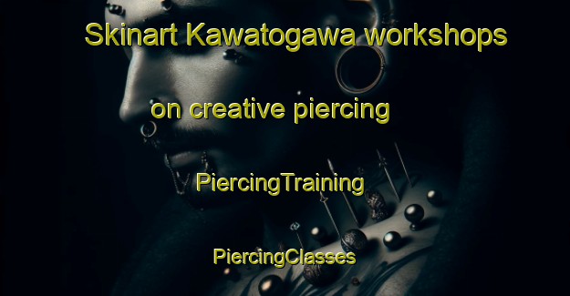 Skinart Kawatogawa workshops on creative piercing | #PiercingTraining #PiercingClasses #SkinartTraining-Japan