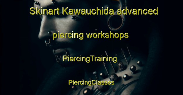 Skinart Kawauchida advanced piercing workshops | #PiercingTraining #PiercingClasses #SkinartTraining-Japan