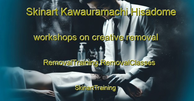 Skinart Kawauramachi Hisadome workshops on creative removal | #RemovalTraining #RemovalClasses #SkinartTraining-Japan