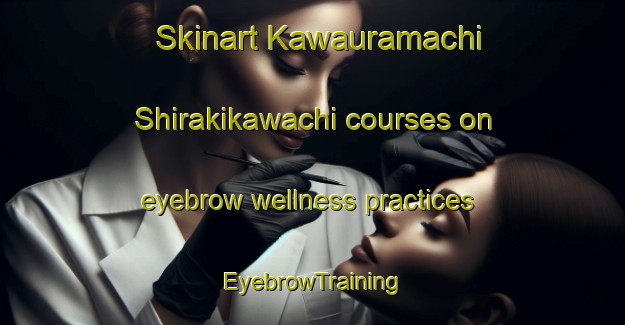 Skinart Kawauramachi Shirakikawachi courses on eyebrow wellness practices | EyebrowTraining | EyebrowClasses | SkinartTraining-Japan