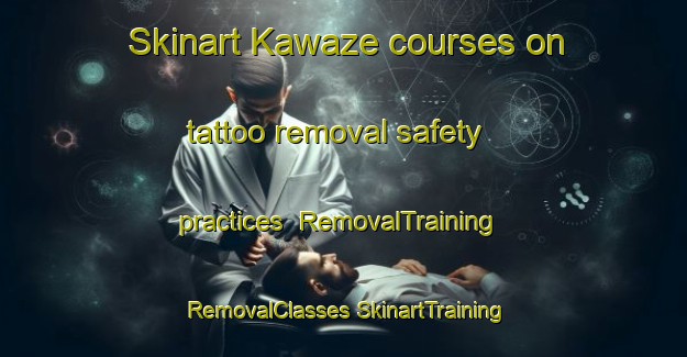 Skinart Kawaze courses on tattoo removal safety practices | #RemovalTraining #RemovalClasses #SkinartTraining-Japan