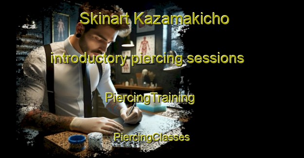 Skinart Kazamakicho introductory piercing sessions | #PiercingTraining #PiercingClasses #SkinartTraining-Japan