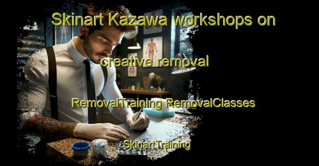 Skinart Kazawa workshops on creative removal | #RemovalTraining #RemovalClasses #SkinartTraining-Japan