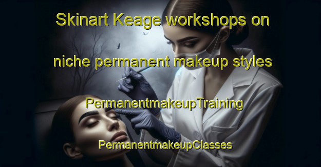 Skinart Keage workshops on niche permanent makeup styles | PermanentmakeupTraining | PermanentmakeupClasses | SkinartTraining-Japan
