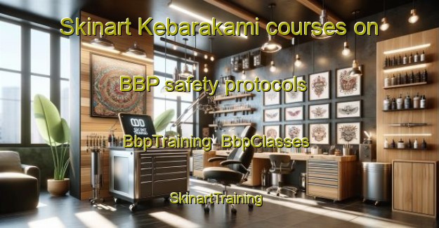 Skinart Kebarakami courses on BBP safety protocols | BbpTraining | BbpClasses | SkinartTraining-Japan