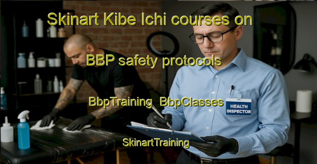 Skinart Kibe Ichi courses on BBP safety protocols | BbpTraining | BbpClasses | SkinartTraining-Japan
