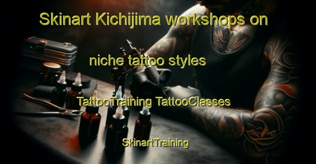 Skinart Kichijima workshops on niche tattoo styles | #TattooTraining #TattooClasses #SkinartTraining-Japan