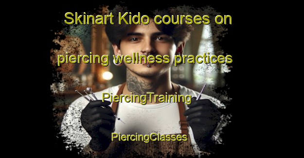 Skinart Kido courses on piercing wellness practices | PiercingTraining | PiercingClasses | SkinartTraining-Japan