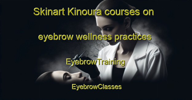 Skinart Kinoura courses on eyebrow wellness practices | EyebrowTraining | EyebrowClasses | SkinartTraining-Japan