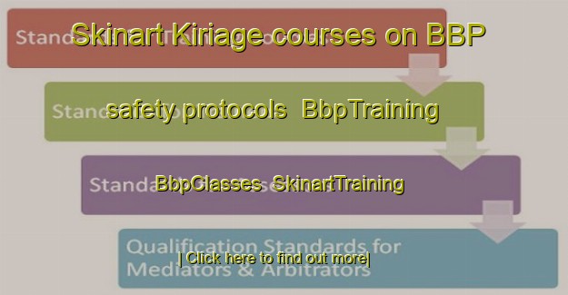 Skinart Kiriage courses on BBP safety protocols | BbpTraining | BbpClasses | SkinartTraining-Japan