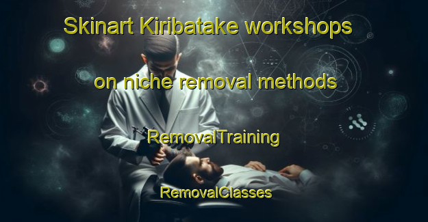 Skinart Kiribatake workshops on niche removal methods | RemovalTraining | RemovalClasses | SkinartTraining-Japan