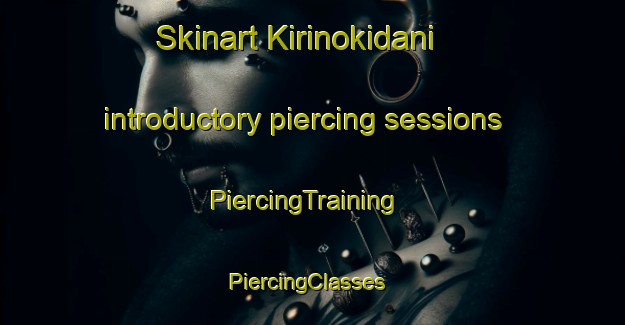 Skinart Kirinokidani introductory piercing sessions | PiercingTraining | PiercingClasses | SkinartTraining-Japan