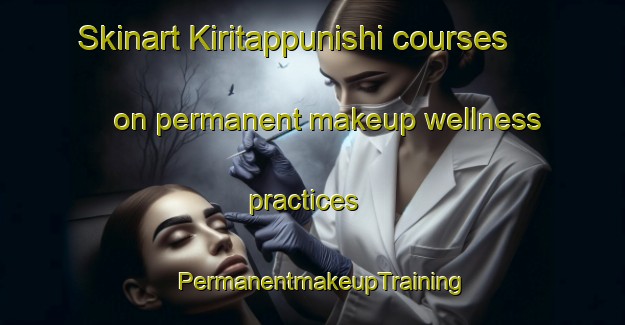 Skinart Kiritappunishi courses on permanent makeup wellness practices | PermanentmakeupTraining | PermanentmakeupClasses | SkinartTraining-Japan