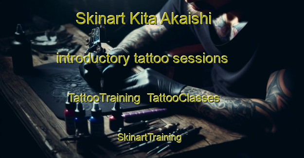 Skinart Kita Akaishi introductory tattoo sessions | TattooTraining | TattooClasses | SkinartTraining-Japan