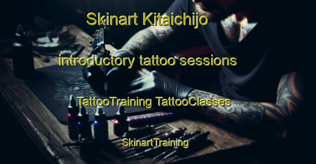 Skinart Kitaichijo introductory tattoo sessions | #TattooTraining #TattooClasses #SkinartTraining-Japan