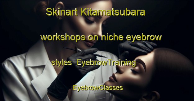 Skinart Kitamatsubara workshops on niche eyebrow styles | EyebrowTraining | EyebrowClasses | SkinartTraining-Japan