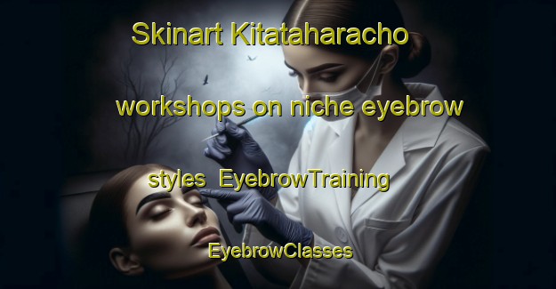 Skinart Kitataharacho workshops on niche eyebrow styles | EyebrowTraining | EyebrowClasses | SkinartTraining-Japan