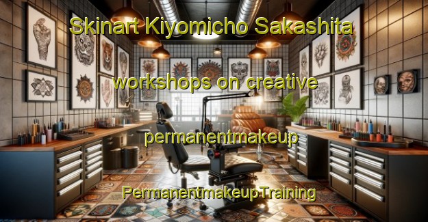 Skinart Kiyomicho Sakashita workshops on creative permanentmakeup | PermanentmakeupTraining | PermanentmakeupClasses | SkinartTraining-Japan