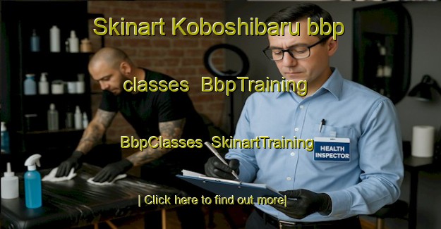 Skinart Koboshibaru bbp classes | BbpTraining | BbpClasses | SkinartTraining-Japan
