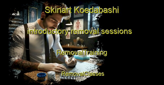 Skinart Koedabashi introductory removal sessions | RemovalTraining | RemovalClasses | SkinartTraining-Japan